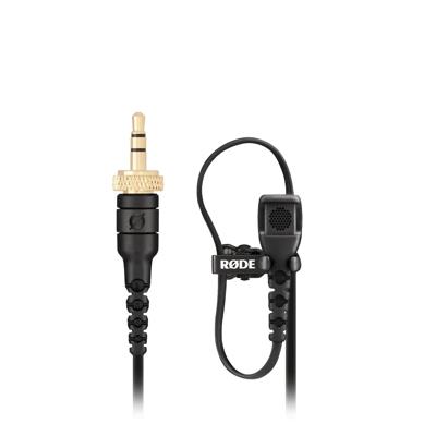 RDE Lavalier II Zwart Lavalier-/reversmicrofoon