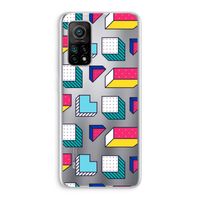 8-bit N°7: Xiaomi Mi 10T 5G Transparant Hoesje