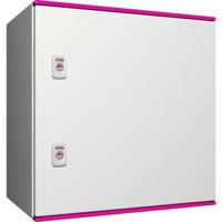 Rittal AX 1453.000 Schakelkast 500 x 500 x 300 Polyester, Plaatstaal Lichtgrijs 1 stuk(s)