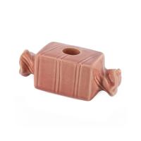 Kaarsenstandaard Aardewerk snoepje Roze