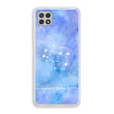 Sterrenbeeld - Licht: Samsung Galaxy A22 4G Transparant Hoesje