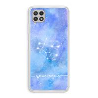 Sterrenbeeld - Licht: Samsung Galaxy A22 4G Transparant Hoesje