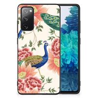 Dierenprint Telefoonhoesje voor Samsung Galaxy S20 FE Pink Peacock