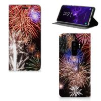 Samsung Galaxy S9 Plus Hippe | Standcase | Vuurwerk