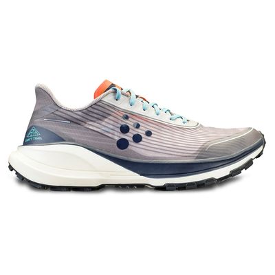 Craft Pure Trail hardloopschoenen concrete blaze heren 45