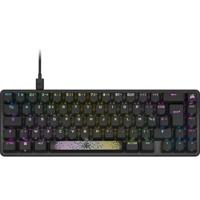 Optisch en mechanisch gamingtoetsenbord - CORSAIR - K65 PRO MINI - RGB LED-achtergrondverlichting - CORSAIR OPX-schakelaars - Zwart