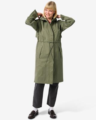 HEMA Regenjas voor volwassenen khaki (khaki)