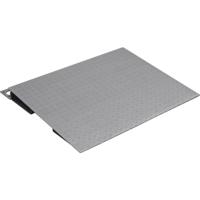 Kern BIC-A03 Kern & Sohn Oprijplaat, staal, poedercoating, voor modellen met weegplaatmaat (bxdxh) 1500 x 1500 x 108 mm