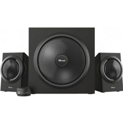 Trust Yuri 2.1 Speakerset met Subwoofer Zwart
