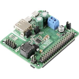 Joy-iT RB-STROMPI3 development board accessoire Uitbreidingskaart Zwart, Blauw, Groen, Zilver