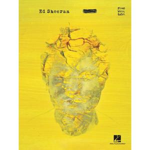 Hal Leonard Ed Sheeran - Subtract voor piano, zang en gitaar