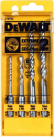 DeWalt 4-delige Hamerborenset SDS-plus 5,6,8 en 10 mm - thumbnail