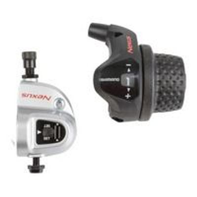 Shimano Shifter rechts nexus 3speed 1700 mm zwart