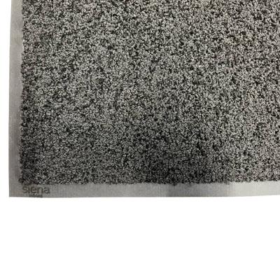 Siena HOME P66656 SCORDIA Voetenmat (l x b) 120 cm x 60 cm Zwart