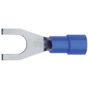 Klauke 630C6 Vorkkabelschoen 1.50 mm² 2.50 mm² Gat diameter=6.5 mm Deels geïsoleerd Blauw 1 stuk(s)