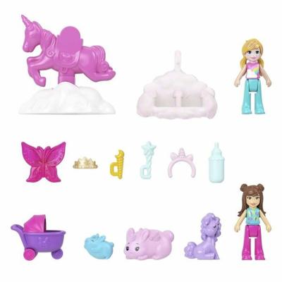 Playset Polly Pocket 16 Onderdelen