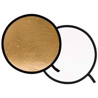 Manfrotto opvouwbaar reflectiescherm 75cm goud/wit