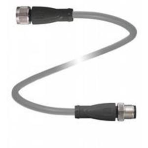 Pepperl+Fuchs 129942 Sensor/actuator connector M12 Aantal polen (sensoren): 3 Stekker, recht, Bus, recht 10.00 m 1 stuk(s)