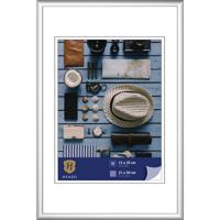 Henzo fotolijst napoli 21x30cm zilver