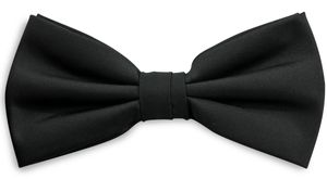 Sir Redman SRBOWTIE24056 Strik  - Zwart