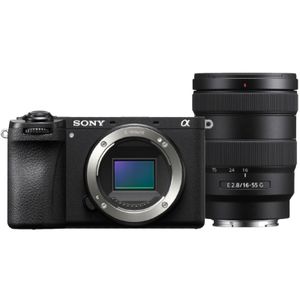 Sony A6700 + 16-55mm F/2.8 G