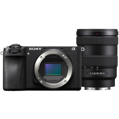Sony A6700 + 16-55mm F/2.8 G