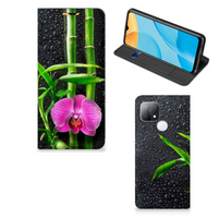 OPPO A15 Smart Cover Orchidee - thumbnail