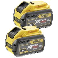 DEWALT DCB548Y2-XJ Gereedschapsaccu 54 V 12 Ah Li-ion