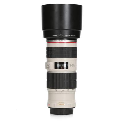 Canon EF 70-200mm F4.0 L IS USM