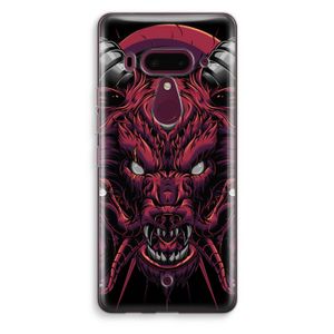 Hell Hound and Serpents: HTC U12+ Transparant Hoesje