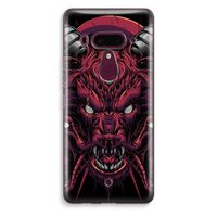 Hell Hound and Serpents: HTC U12+ Transparant Hoesje