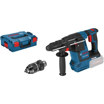 GBH 18V-26 F Accu Boorhamer solo CLC LBOXX Boorhamer