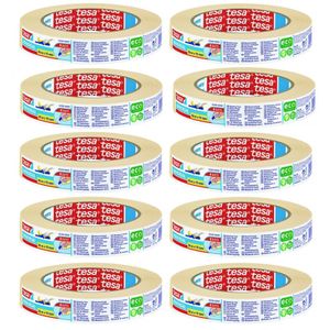 10x Tesa afplaktape/schilderstape 19 mm x 50 m