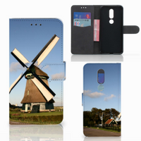 Nokia 7.1 Flip Cover Molen - thumbnail