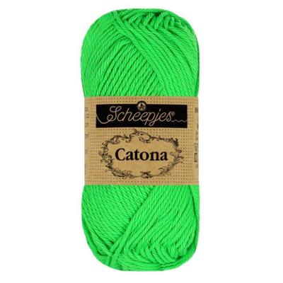 Scheepjes Catona - 10g - 602 Neon Green