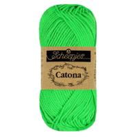 Scheepjes Catona - 10g - 602 Neon Green