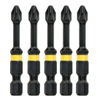 DeWALT DT7998T Extreme Impact Torsion Schroefbits PH2 50mm 5 stuks