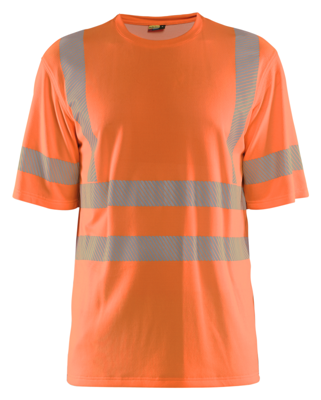 Blåkläder High-Vis T-Shirt 35222537 | High-Vis Oranje | Maat XXL - 7330509831427