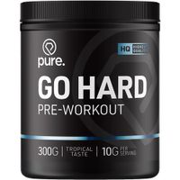 -Go Hard Pre-Workout 30servings Tropical - thumbnail