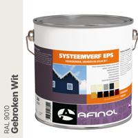 Afinol Systeemverf-Schakelverf Gebroken Wit (RAL 9010) 2,5 liter Afinol Systeemverf-Schakelverf Gebroken Wit (RAL 9010) 2,5 liter