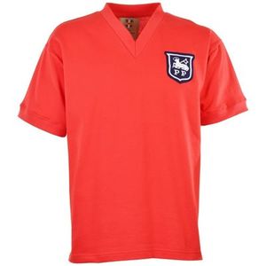 Preston North End Retro Shirt Uit 1958