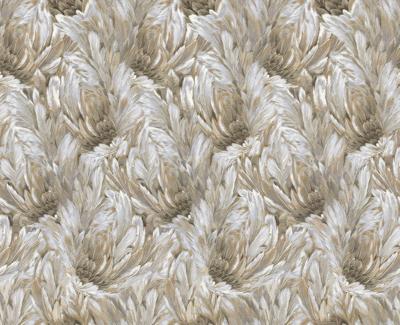 Dutch Wallcoverings Roberto Cavalli 9 - Veer - Beige