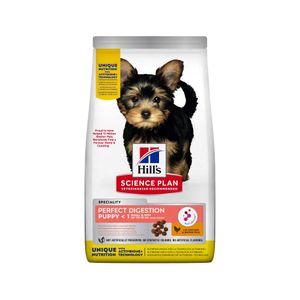 Hill's Science Plan Puppy Perfect Digestion Small en Mini - 3 kg