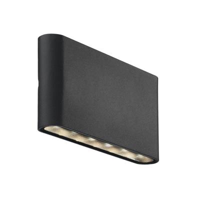 Nordlux Strakke design wandlampKinver zwart 17,5cm - 84181003
