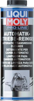 LIQUI MOLY Additief van "drijfwerk pro line". automatic cleaner 1l pro-line