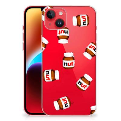 iPhone 14 Plus | Siliconen Case | Nut Jar iPhone 14 Plus | Siliconen Case | Nut Jar