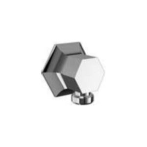 Cisal Cherie muurbochtaansluiting CE01700024 Goud