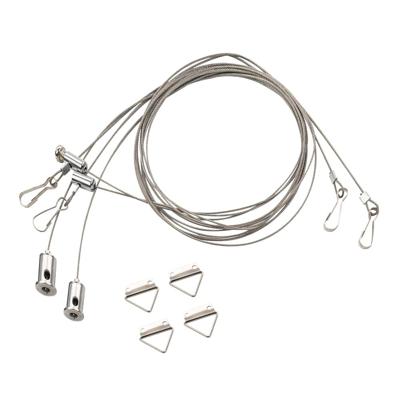 LED Paneel ophangsysteem voor 60x60 - 62x62 - 30x120 LED Panelen