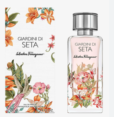 Salvatore Ferragamo Giardini Di Seta Eau de Parfum 100ml | Unisex Parfum