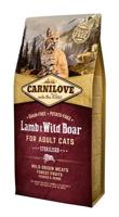 CARNILOVE LAMB / WILD BOAR STERILISED
